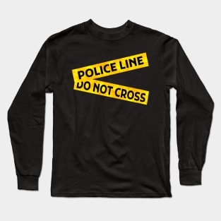 Police Line Long Sleeve T-Shirt